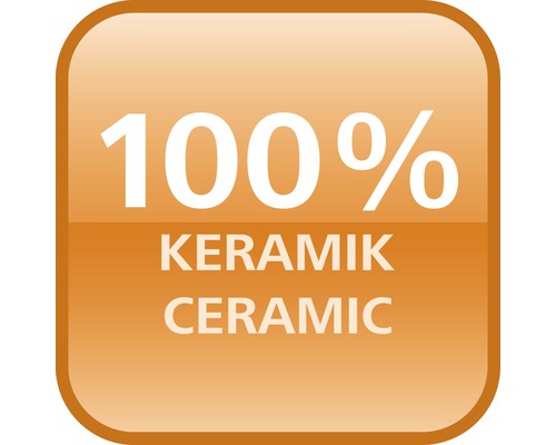 100 Prozent Keramik Siegel