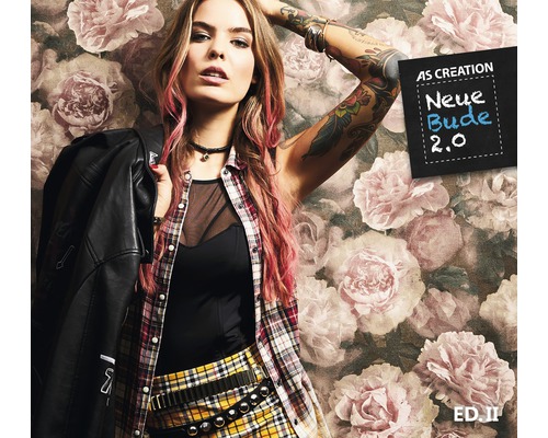 AS Creation Neue Bude 2.0 Tapetenkollektion mit floralem Muster