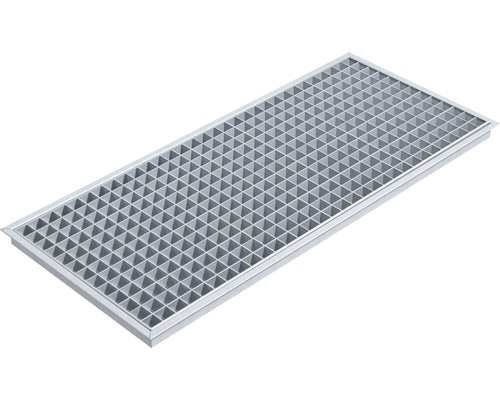 aluminium Lichtschachtabdeckung protect | HORNBACH home 60x115 cm