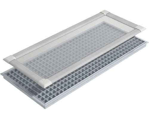 Lichtschachtabdeckung home protect | HORNBACH 60x115 cm aluminium