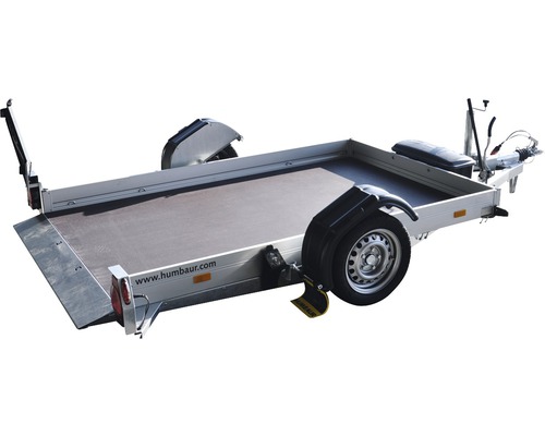 Humbaur Anhänger mit offener Ladefläche