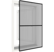 Insektenschutz home protect Rahmenfenster XL Aluminium anthrazit 150x210 cm