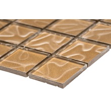 Mosaikfliesen aus Glas, quadratisch
