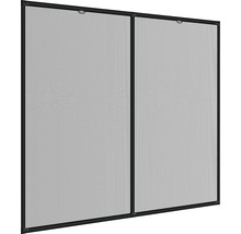 Insektenschutz home protect Rahmenfenster XL Aluminium anthrazit 150x210 cm