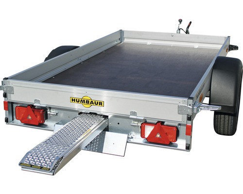 Humbaur Anhänger mit Auffahrrampe