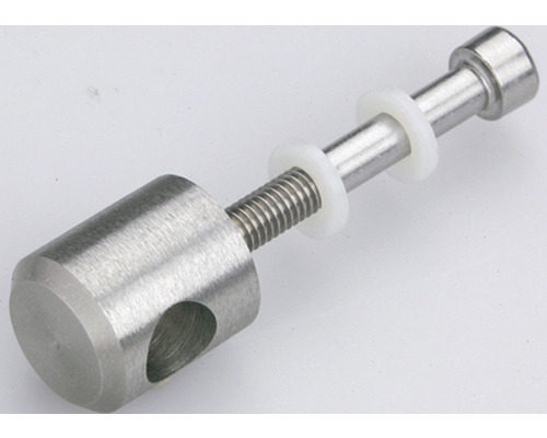 Befestigungsbolzen aus Metall mit Unterlegscheiben