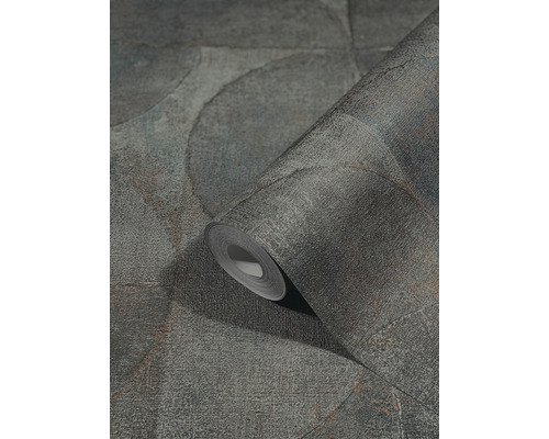 Tapetenrolle mit Kreisdesign