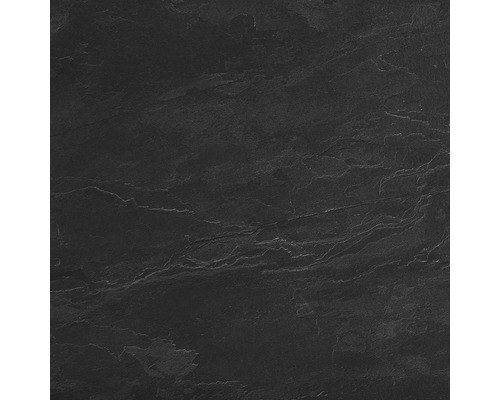 Nahaufnahme einer dunklen Schieferplatte