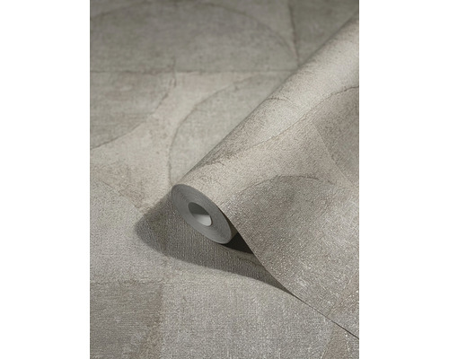 Tapetenrolle mit Kreis- und Rechteckmuster