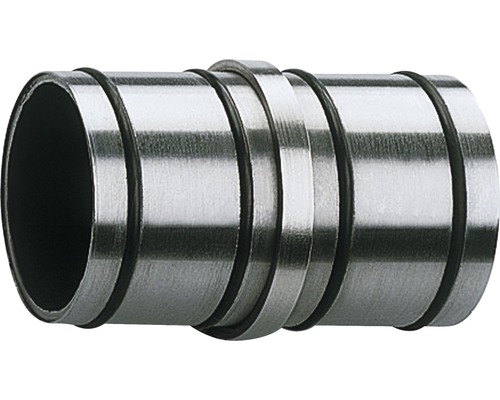 Rohrverbinder aus Metall mit Dichtungsringen