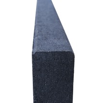 Beton Rasenbordstein anthrazit beidseitig gefast 100 x 6 x 25 cm-thumb-1