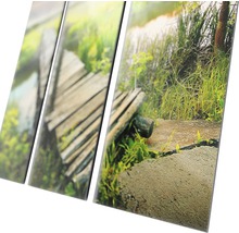 Dekorative Wandpaneele mit Naturmotiv