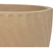 Detailaufnahme eines Pflanzgefäßes