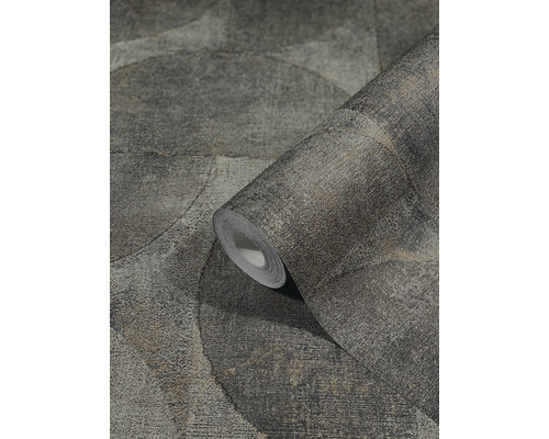 Rolle Vinyltapete mit Kreis Muster