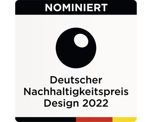 Deutscher Nachhaltigkeitspreis Design 2022 Nominierung