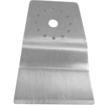 Metallschaber mit Löchern