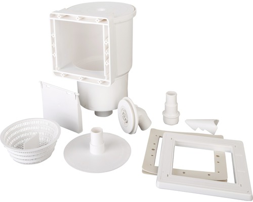 Pool Skimmer mit Zubehör für Schwimmbecken