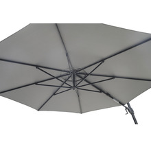 Ampelschirm Soluna Calais 350 x H 270 cm inkl. Schirmständer und Schutzhülle-thumb-13