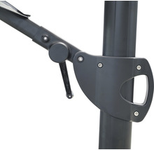 Ampelschirm Soluna Calais 350 x H 270 cm inkl. Schirmständer und Schutzhülle-thumb-9