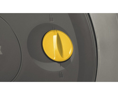 Drehknopf zum Verriegeln einer Abdeckung