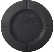 Untersetzer mit 37 Zentimeter Durchmesser und 33 Zentimeter Höhe für 25 Liter Pflanzgefäße
