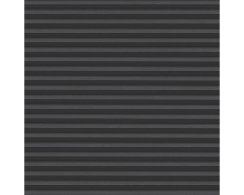 Dunkler Plissee-Stoff für Fensterdekoration