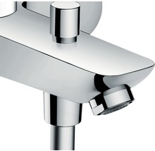 Wasserhahn aus Metall, Aufsicht
