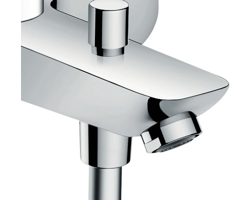 Wasserhahn aus Metall, Aufsicht