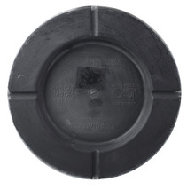 Unterseite eines Pflanzgefäßes mit 45 Zentimeter Durchmesser und 40 Zentimeter Höhe