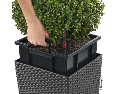 Quluxe Blumentopf-Abdeckgitter 10x10 Cm – 50 Stück, Wasserdurchlässig & Formbar