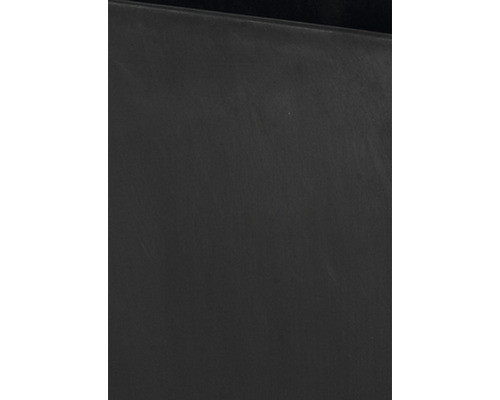 Nahaufnahme einer schwarzen, glatten Oberfläche