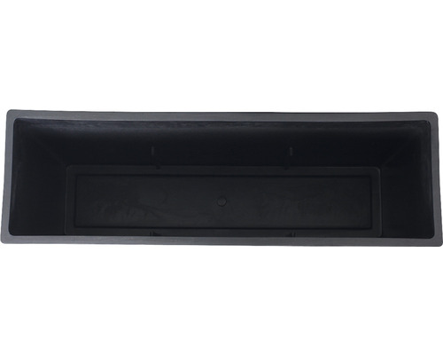 Rechteckiger Pflanzkasten aus Kunststoff