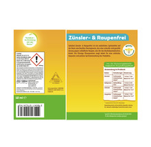 Zünsler und Raupenfrei Schädlingsbekämpfungsmittel, 12 ml Packung