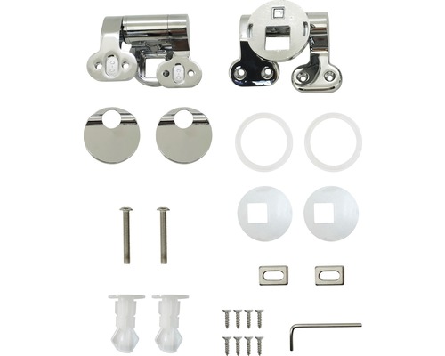 Befestigungsset für WC-Sitze