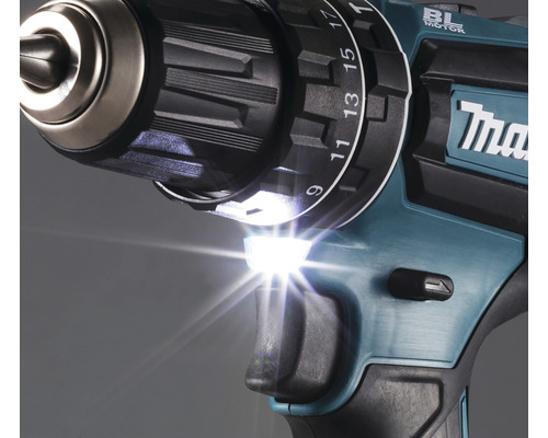 Akkuschrauber mit LED-Beleuchtung