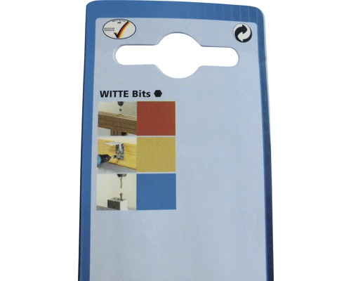Verpackung der WITTE Bits