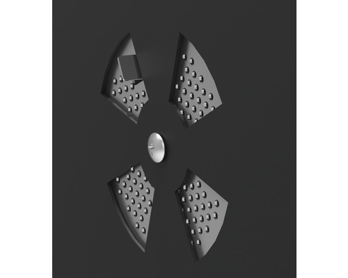 Rotorblatt für Lüftungsanlage