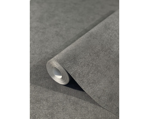 Rolle grauer Strukturtapete
