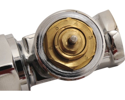 Heizkörperventil mit Thermostatanschluss