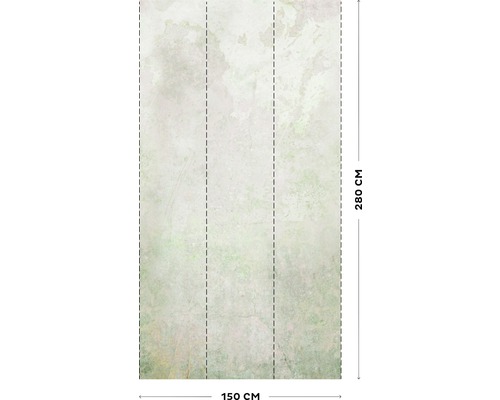 Fototapete mit abstraktem Muster und den Maßen 280 cm x 150 cm.