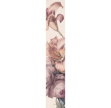Blumenmuster Tapete mit Lilien und Rosen