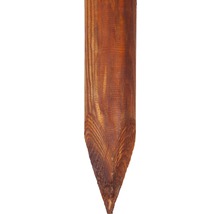Pfahl 8 x 110 cm, braun-thumb-1