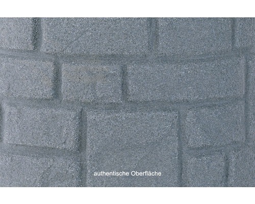 Detailaufnahme einer Maueroptik