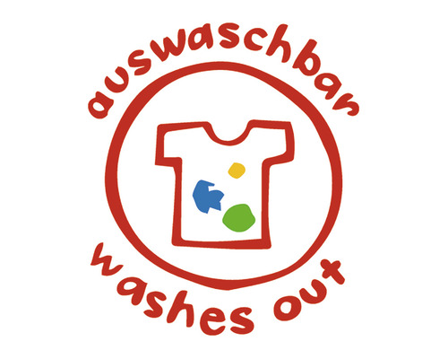 Symbol für auswaschbar
