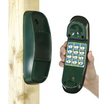 Gartentelefon mit Wandhalterung und Tastenfeld