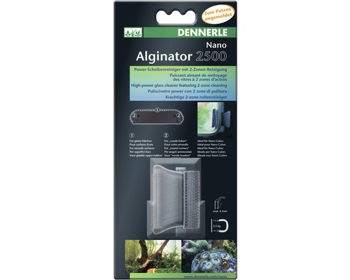 Dennerle Nano Alginator 2500 Scheibenreiniger Verpackung