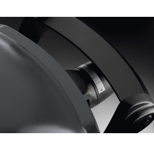 Weber Elektrogrill Q 1400 dark grey 2,2 kW Grillbereich 43 x 32 cm Grillrost aus porzellanemallierten Gusseisen, Deckel und Gehäuse aus Aluminiumguss-thumb-9