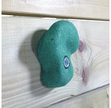 Klettergerüst plum Holz mit Rutsche grün