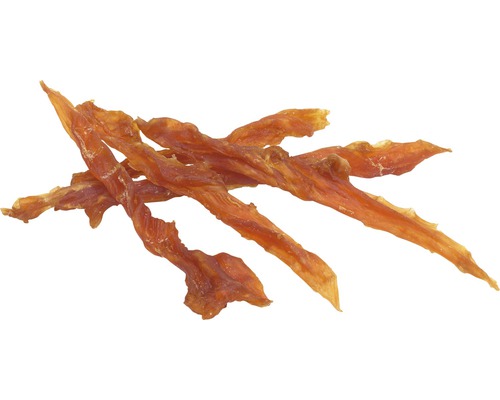 Getrocknete Hühnerstreifen für Hunde