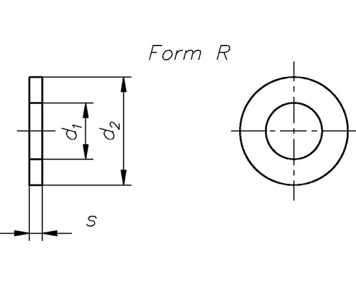 Form R Schemadarstellung